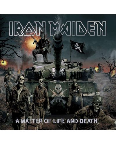 Iron Maiden - A Matter Of Life And Death, Remastered (2 Vinyl) - 1